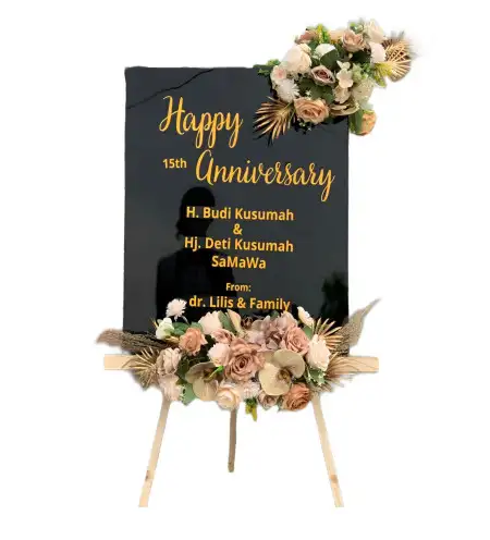 Papan Bunga Akrilik PASANGKAYU