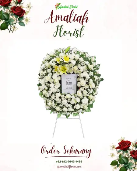 Krans Bunga Duka PASANGKAYU